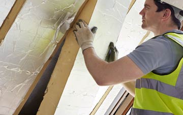 Dale Bottom loft insulation