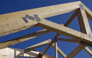Dale Bottom roof trusses for new builds and additions